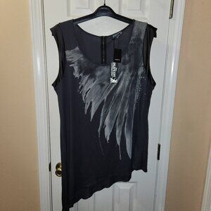 Torrid Disney's Maleficent Top Size 3 NWT